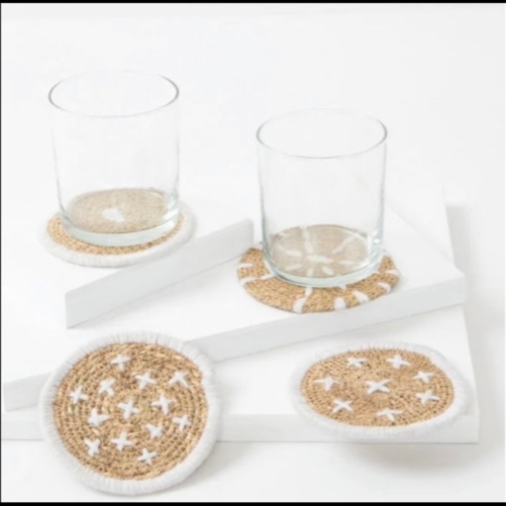 Bloomingville Jute Coasters